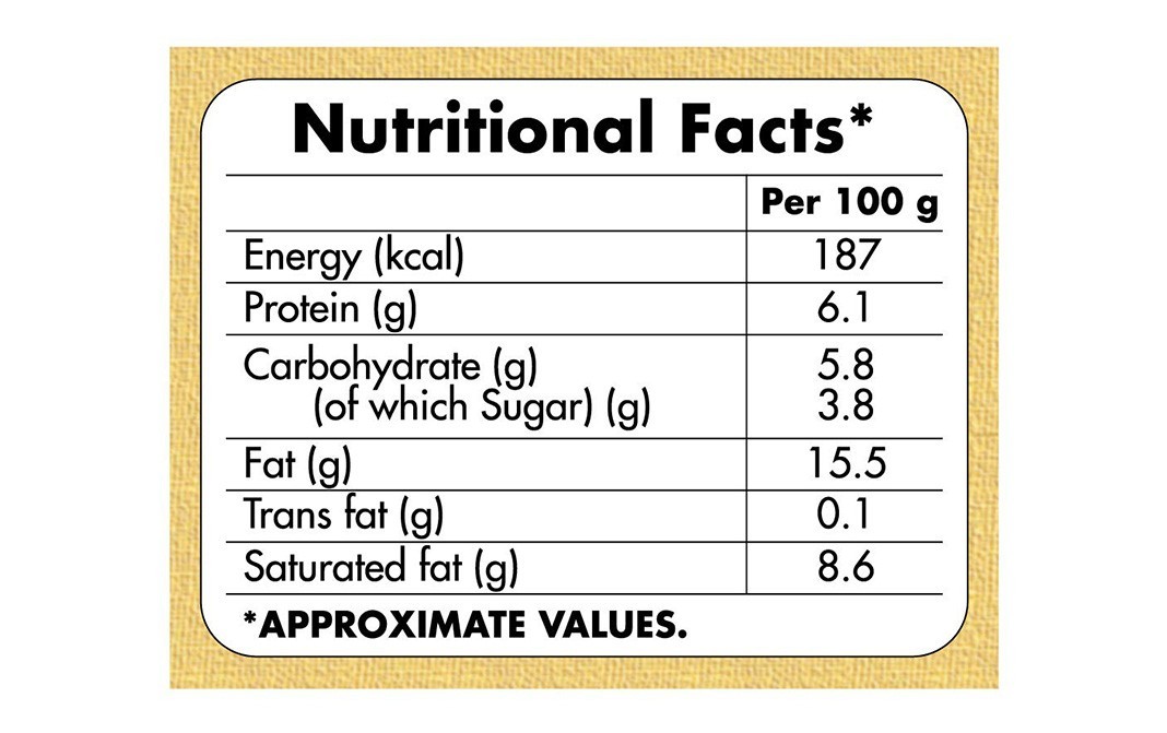 Kitchens Of India Paneer Malai    Box  285 grams